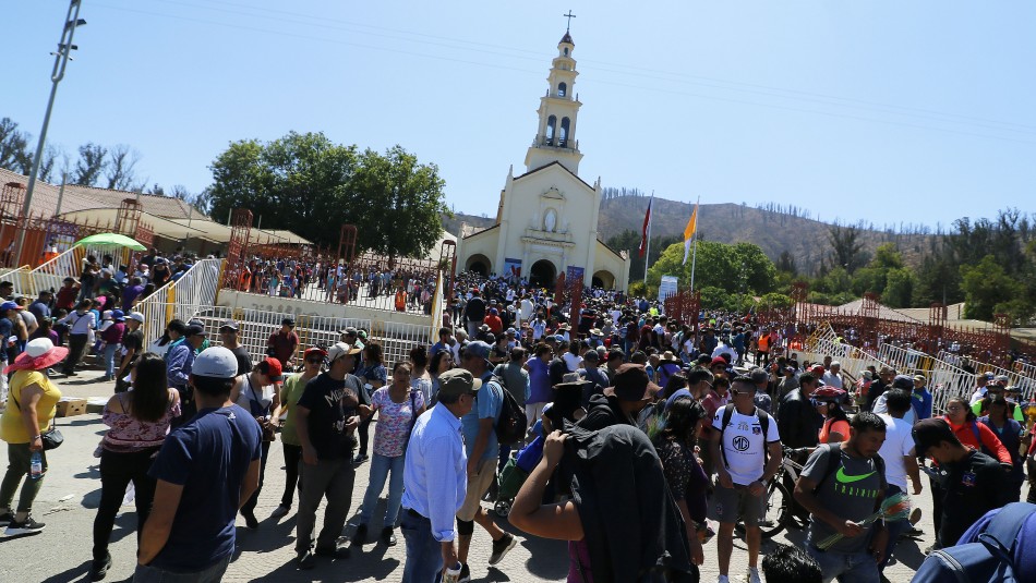 No habrá peregrinación al santuario de Lo Vásquez: Gobierno confirma suspensión No habrá peregrinación al santuario de Lo Vásquez: Gobierno confirma suspensión