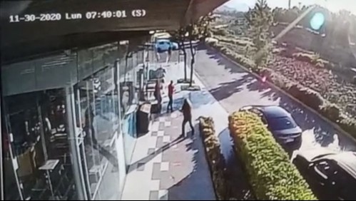 Video registra momento en que escolta de Briones repele presunto robo que termina con un muerto