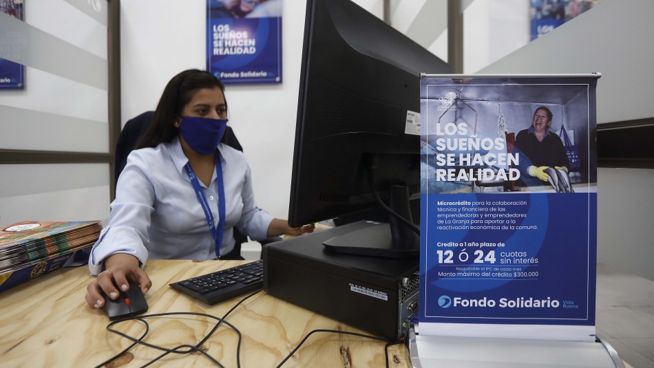 Banco Popular en La Granja. Municipalidad de La Granja crea Banco Popular: Irá en ayuda de mujeres dueñas de casa