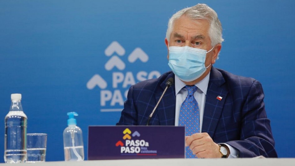 Informe coronavirus Minsal entregó nuevo informe del coronavirus en Chile.