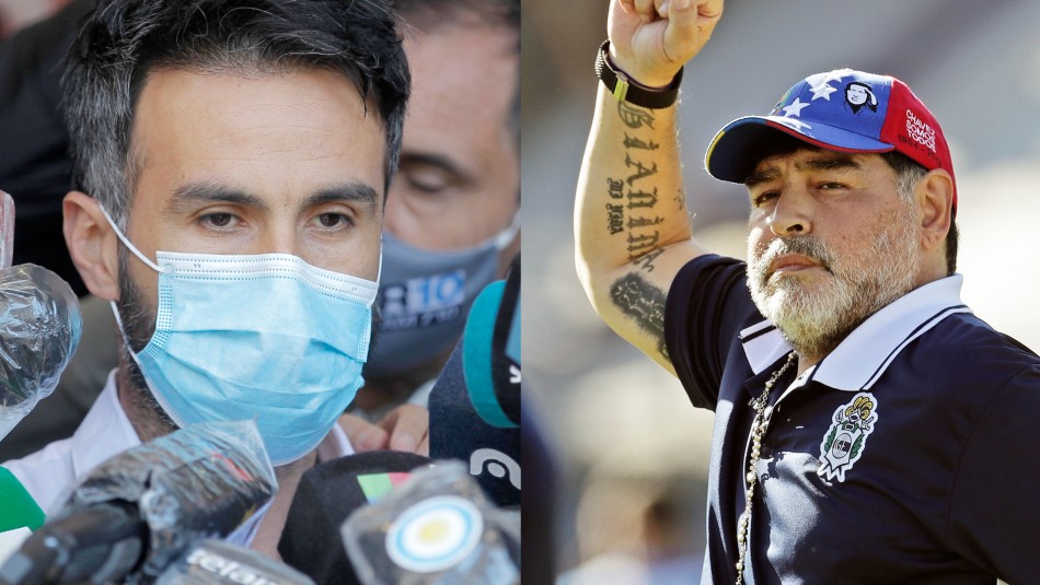 medico maradona imputado Médico de Maradona en la mira: Investigación abierta por calidad de su atención y presunta pelea