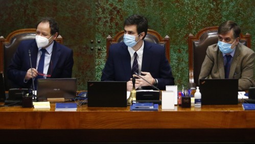 Cámara rechaza moción de censura contra la mesa encabezada por diputado Paulsen