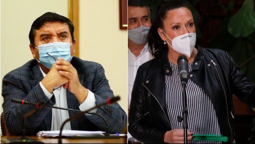 PC acusa a diputado Pedro Velásquez de insultar a Marisela Santibáñez: Habría testigos