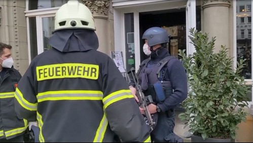 Dos personas mueren en atropello masivo en ciudad alemana de Tréveris