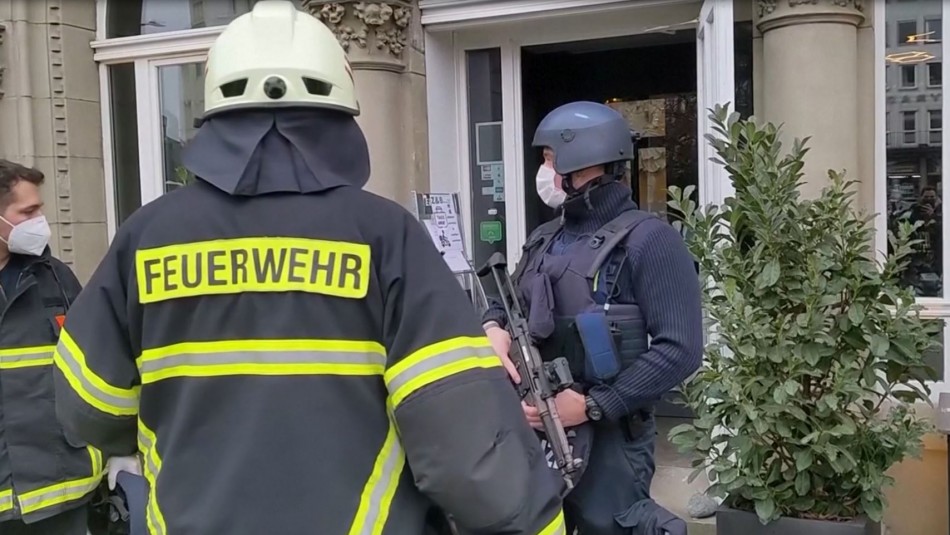 atropello masivo alemania Dos personas mueren en atropello masivo en ciudad alemana de Tréveris