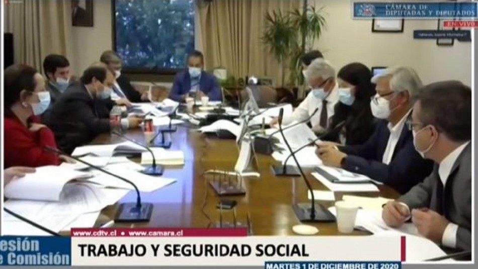 Comisión por Proyecto de retiro de las AFP. Segundo retiro 10%: Ejecutivo ingresa indicación por reintegro de fondos en el proyecto