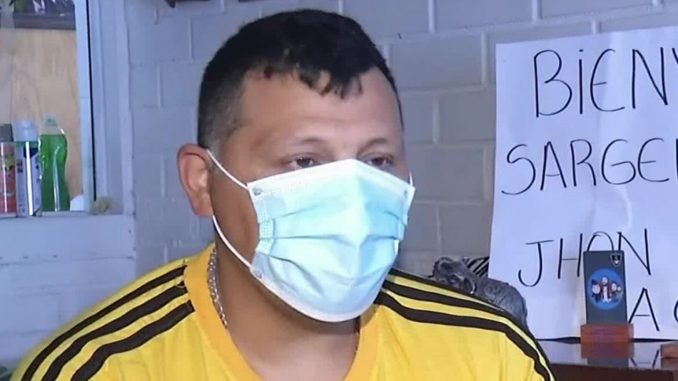 El Sargento John Mograve. Carabinero que disparó a menores del Sename rompe el silencio:
