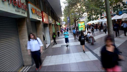 Economía chilena cae 1,2% en octubre, bajo las expectativas del mercado