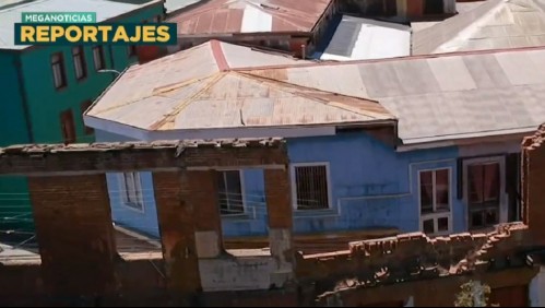 Derrumbes en Valparaíso: Miles de viviendas al borde del colapso