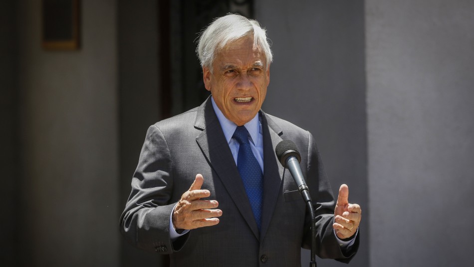 Presidente Piñera se refiere a plan de vacunación contra el coronavirus Presidente Piñera por vacunas contra el coronavirus en Chile: