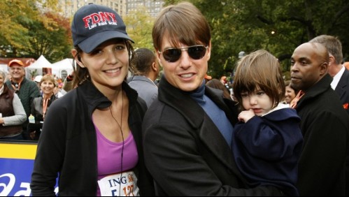 La hija de Tom Cruise y Katie Holmes ya tiene 14 años y es muy parecida a la actriz