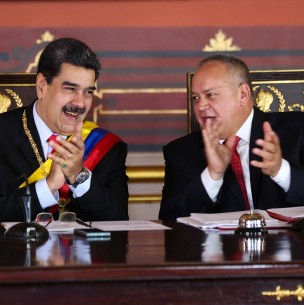 Polémica por frase de Diosdado Cabello ante elecciones en Venezuela: Polémica por frase de Diosdado Cabello ante elecciones en Venezuela: