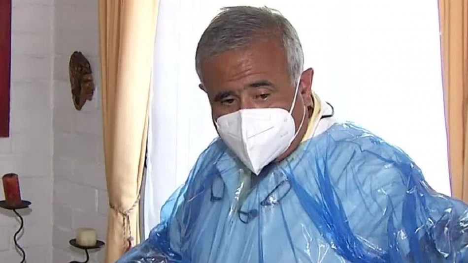 El doctor Sebastián Ugarte. Doctor Ugarte muestra cómo celebrar las fiestas de fin de año con máxima seguridad
