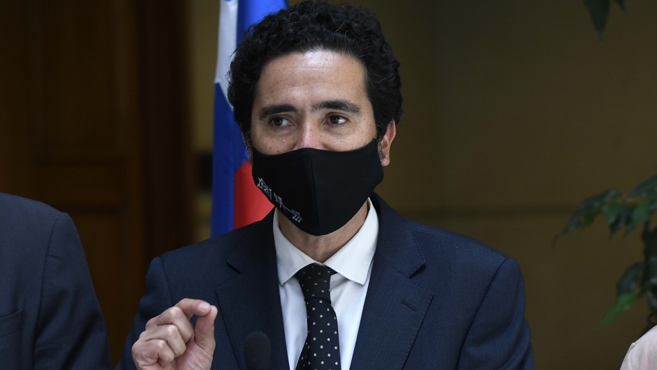 Ignacio Briones Segundo retiro de AFP: Briones anuncia indicación que fija impuestos a partir de $1,5 millones