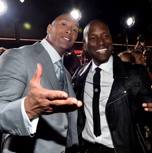 Rápido y Furioso: Tyrese Gibson y Dwayne Johnson hicieron las paces tras años sin hablarse Rápido y Furioso: Tyrese Gibson y Dwayne Johnson hicieron las paces tras años sin hablarse