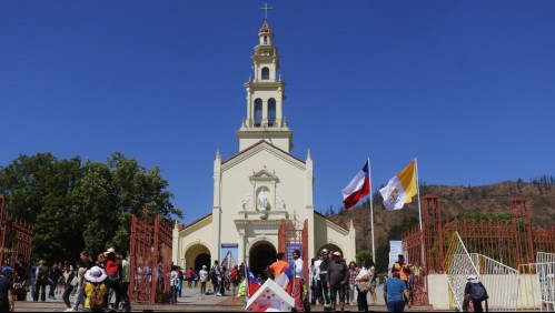 Peregrinación a Lo Vásquez: Cerrarán ruta 68 ante suspensión del evento religioso