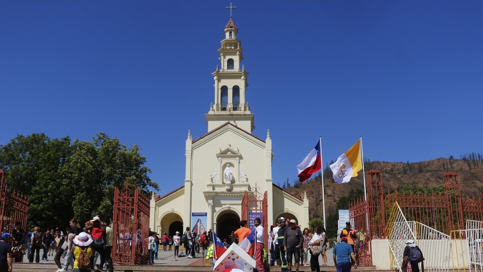 Peregrinación a Lo Vásquez: Cerrarán ruta 68 ante suspensión del evento religioso Peregrinación a Lo Vásquez: Cerrarán ruta 68 ante suspensión del evento religioso