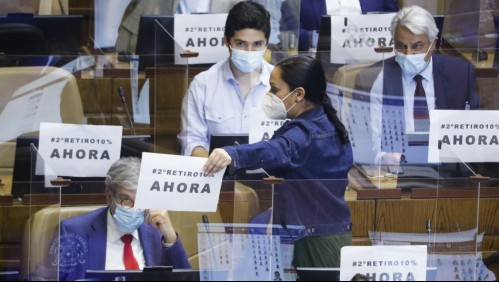 Retiro del 10% del Gobierno: Cámara aprueba proyecto en general