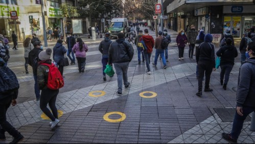 Destacan Santiago, Pudahuel y Las Condes: Las comunas que retrocedieron en el Plan Paso a Paso