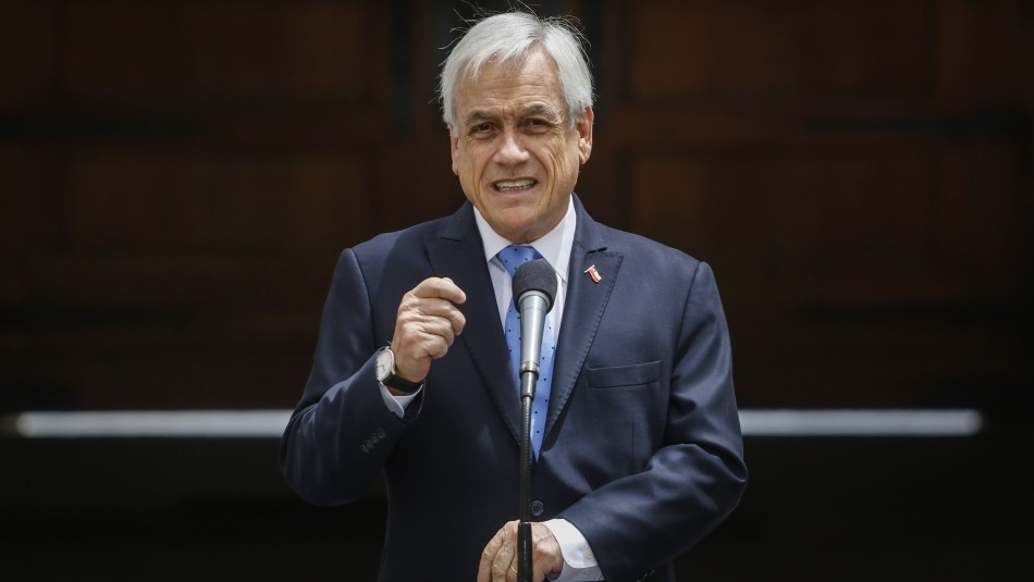 piñera estado catastrofe Piñera extiende hasta marzo el Estado de Catástrofe por la pandemia