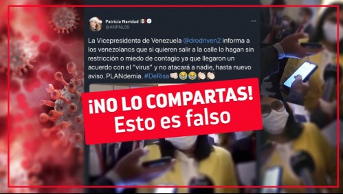 Fact Checking: Vicepresidenta de Venezuela no dijo que el coronavirus se encuentra 'pausado'
