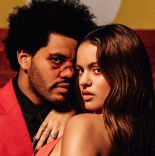 Rosalía y The Weeknd sorprenden con inesperada colaboración de Rosalía y The Weeknd sorprenden con inesperada colaboración de