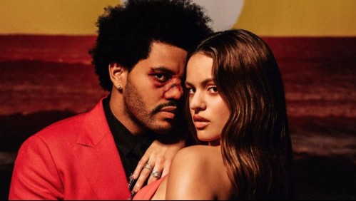 Rosalía y The Weeknd sorprenden con inesperada colaboración de 'Blinding Lights'