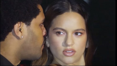 'Duermo con la luz abierta': ¿Tiene sentido la frase de Rosalía en el remix con The Weeknd?