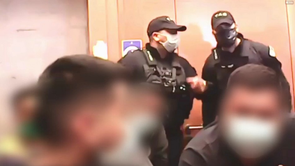 Dejan en libertad a 12 de los 16 detenidos por el Dejan en libertad a 12 de los 16 detenidos por el