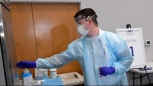 Más de 210.000: EE.UU. vuelve a superar el récord de contagios de coronavirus