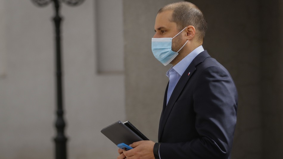 Jaime Bellolio Ministro Jaime Bellolio apuntó al nuevo retiro de fondos.