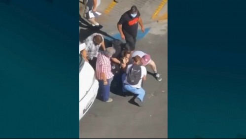 Apuñalan a PDI durante un procedimiento en el centro de Santiago