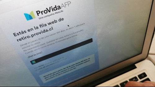 Así será el proceso de solicitud de retiro del 10% de fondos AFP