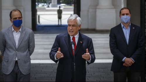 Piñera promulga ley para el segundo retiro del 10% de AFP