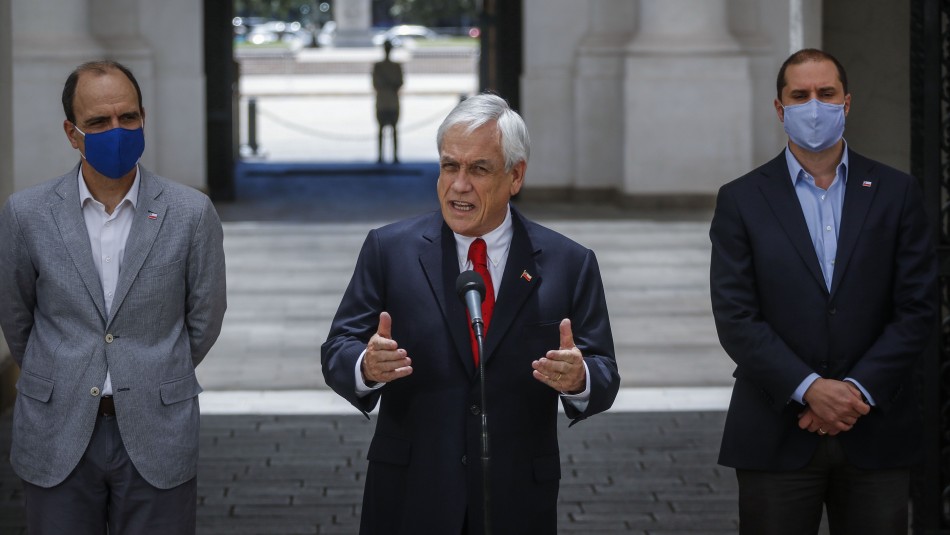 Retiro fondos AFP Presidente Piñera promulga ley del segundo retiro de fondos AFP.