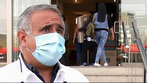 Doctor Ugarte sufre accidente de tránsito: Choca el auto de su novia