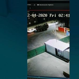 Tanqueta del Ejército detiene fuga de conductor ebrio en Quilicura Tanqueta del Ejército detiene fuga de conductor ebrio en Quilicura