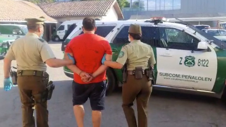 femicidio Peñalolen Femicidio de joven en Peñalolén: Pareja tenía antecedentes por homicidio