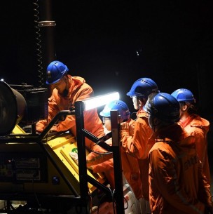 Al menos 18 mineros muertos por fuga de gas en China Al menos 18 mineros muertos por fuga de gas en China