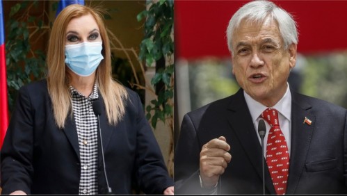Cadem: Pamela Jiles y Sebastián Piñera son los personajes públicos más relevantes de 2020