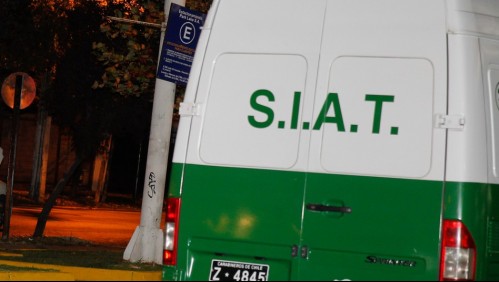 Joven motociclista murió tras chocar con un furgón en la comuna de San Miguel