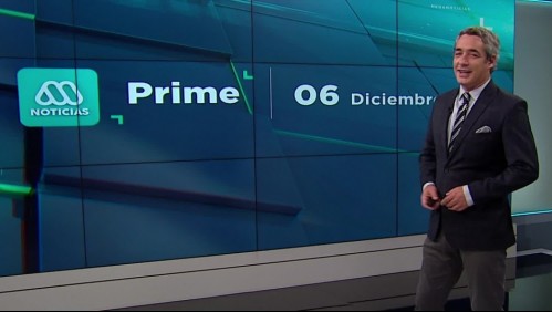 Meganoticias Prime - Domingo 06 de diciembre 2020