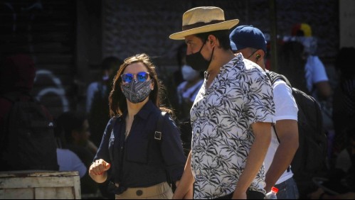Emiten aviso meteorológico por 'evento de altas temperaturas' en la zona central del país