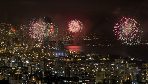 Año Nuevo en Valparaíso: Fuegos artificiales cambiarán de ubicación
