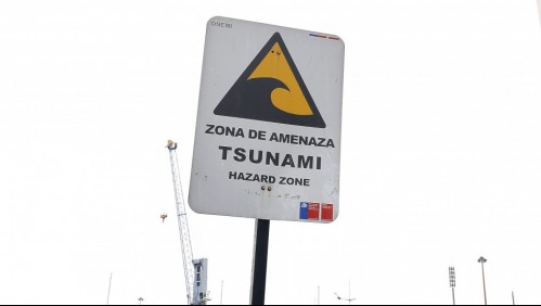 SHOA descarta riesgo de tsunami en las costas del país tras temblor en el norte