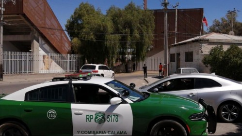 Padre dejó encerrada a hija de 3 años en un vehículo a pleno sol en Calama para ver un partido