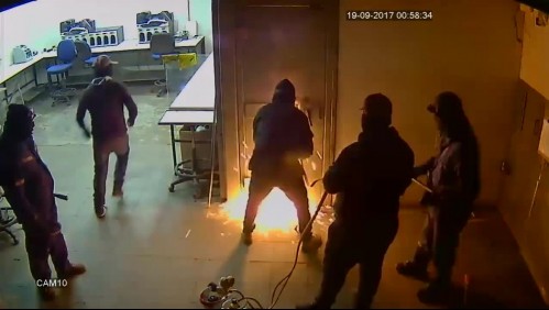 Videos muestran cómo se ejecutó el denominado 'robo del siglo'