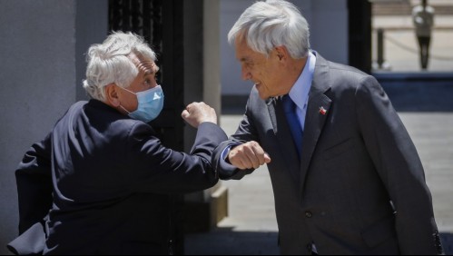 Paris confirma sumario contra Piñera: 'Defiendo al Presidente por la decisión que ha tomado'
