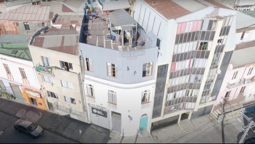 Sortean hostal de $380 millones en Valparaíso: Ticket para participar cuesta $10 mil