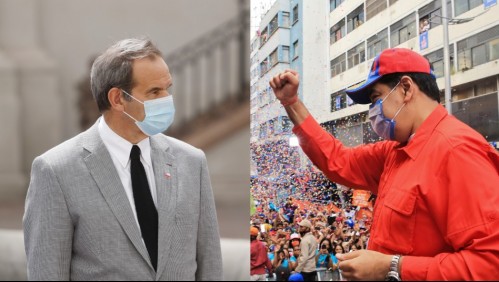 Allamand por triunfo de Maduro en elecciones: 'Es un ejercicio para afirmar la dictadura'